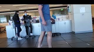 Knee - Gait - Walking coordination exercise