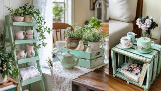 PART 2 Budget-Friendly Spring Farmhouse Decor: DIY & Repurposed Ideas for a Cozy Rustic Home