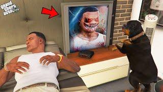 Chop Found Secret Mirror Inside Franklin's Room In Gta 5!