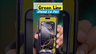 iPhone 16 Pro Green Line 🟢 Issue #shorts #iphone16pro