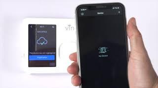 VINE WIFI Thermostat TJ 610E Instruction , part2 - WIFI and APP Set Up