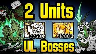 All UL Legend Bosses 2 Units