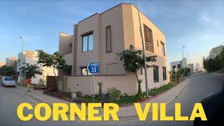 Ali Block Corner Villa | Private Construction | Bahria Town Karachi | Bahria Property Network