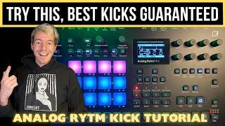 STOP making average kicks on the Analog Rytm // Tutorial