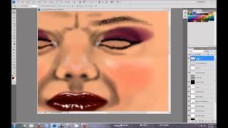 How to make Second Life Skin with Photoshop By Quark Yifu