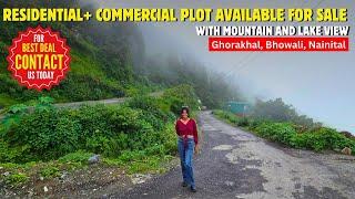 Land Available For Sale: 6 Nali Residential + Commercial Land|Ghorakhal|UttarakhandProperty.com