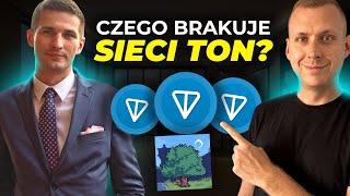 Czego brakuje sieci TON? Kiedy możemy liczyć na WZROSTY? | sTONks x Ton Poland