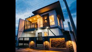 100 SQM LOT AREA TWO STOREY HOUSE DESIGN | 3 BEDROOM | MRK Construction