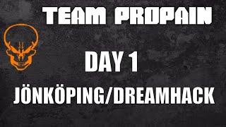 Day before DreamHack Winter 2015 (Team ProPain)