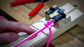 ExtremePara.Com's How to easily make a paracord cobra bracelet with the ExtremePara.Com mini jig
