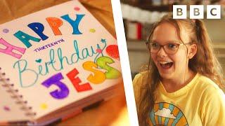 It's Jess's BIRTHDAY!  | The Beaker Girls Series 2 Episode 9 First 5 Minutes | CBBC