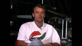 MATS WILANDER on Ivan Lendl