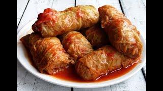 Голубцы от Луча ( Cabbage rolls in tomato sauce )