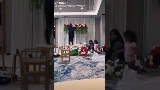 Cara pasang mini pelamin