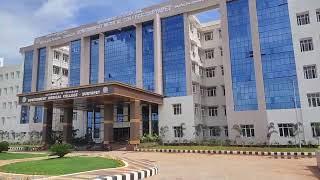 New Biggest Government medical college in suryapet telangana | outside view of building