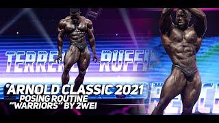 Ruff Diesel Arnold Classic Posing | Warriors- 2WEI