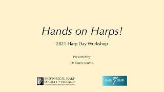 'Hands on Harps!' Workshop