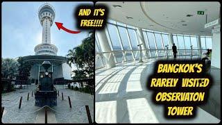 The FREE Attraction In Bangkok Nobody Visits! - Samut Prakan Observation Tower