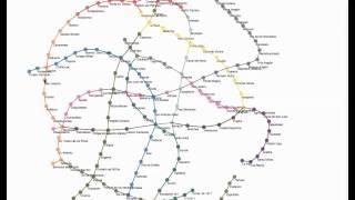 Grafo Metro DF
