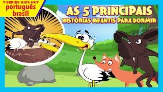 5 principais histórias infantis para dormir | Histórias infantis |Histórias para crianças | Kids hut