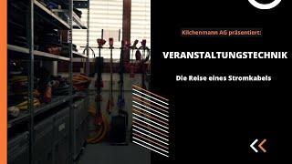 Veranstaltungstechnik - die Reise eines Stromkabels