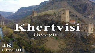 Khertvisi Fortress - Wonderful Fortress of Georgia