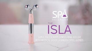 The ISLA Sonic Face & Body Contouring Roller - By Spa Sciences