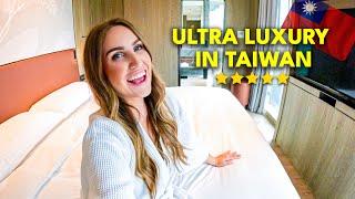 $400 EPIC Luxury Hotel In Taipei, Taiwan!  (Best dinner ever)