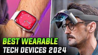 5 Wearable tech devices that will shock you 2024