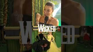 Michelle Yeoh had to walk on set and parade her Oscar on Wicked set! (UK Premiere)