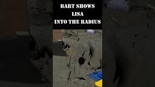 INTO THE RADIUS - Bart shows Lisa how fragments die