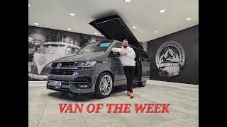 Van of the Week - Pure Grey T6.1 Highline 110BHP - Sliding Rib bed executive kit