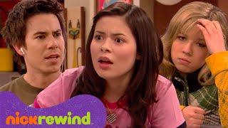 Most STRESSFUL Moments on iCarly for 20 Minutes Straight!  | NickRewind