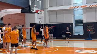 Highlights from Tennessee basketball's first official practice of 2024-25 season