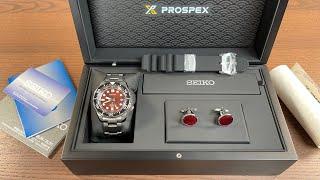 Seiko Prospex SLA059 SEIGAIHA U.S. Special Edition - Detailed Unboxing