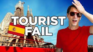 99% of Tourists Don't Know the Basics of Traveling In Spain