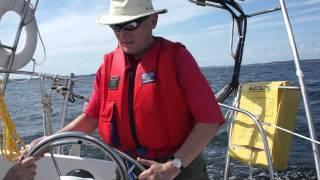 Learning to sail upwind with Mike Whitehouse