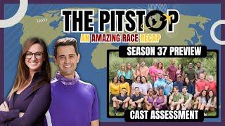 The Pitstop: Amazing Race 37 Preview + Cast Assessment