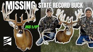 Whitetail Mysteries! Stolen Iowa State Record: The Brian Andrews Buck