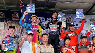 Bornok Mangosong | Teves Cup MX2 Second Heat Raw Video