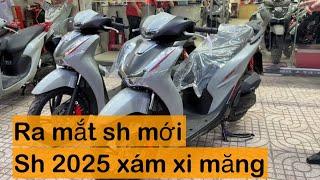 Ra mắt Sh 2025/ Sh 2025 xám xi măng - Nam hihi