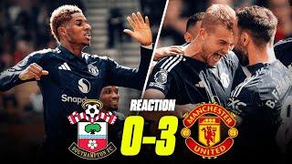 HUGE Win, De Ligt CLASS, Rashford Goal & Ugarte Debut! | SOUTHAMPTON 0-3 MAN UTD