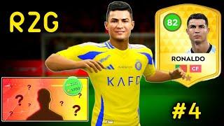 SIGNING CRISTIANO RONALDO THE GOAT!  & LEGENDARY SECRET PLAYERS | DLS 25 R2G [EP. 4]