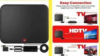 How to install Gesobyte Amplified HD Digital TV Antenna