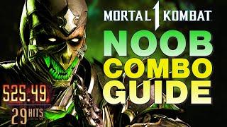 NOOB Sub-zero Combos - Mortal Kombat 1 Combo Guide