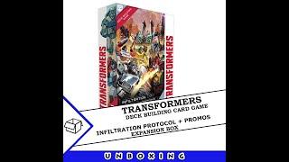 Transformers: Infiltration Protocol - Deck-Building Game