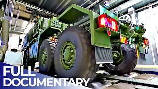 Rheinmetall Manufacturing: Massive Machines for Extreme Conditions | FD Engineering