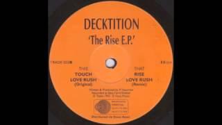 DECKTITION - LOVE RUSH. EP. - 1993