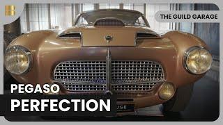 Exploring a Pegaso! - The Guild Garage - Car Show