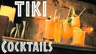 Tiki Cocktails